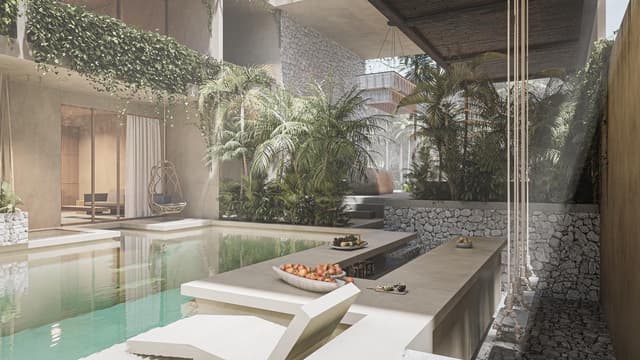 EXCLUSIVIDAD Y SEGURIDAD | HERMOSA SUITE 2BR | VISTA A LA SELVA | TULUM