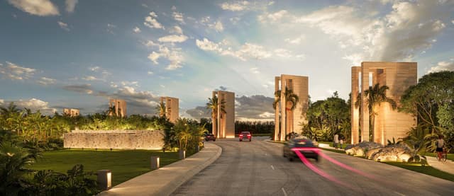 GRAN RETORNO DE INVERSION |EXCLUSIVO LOTE RESIDENCIAL 293.83m²|AMENIDADES EXCLUSIVAS |PLAYA DEL CARMEN