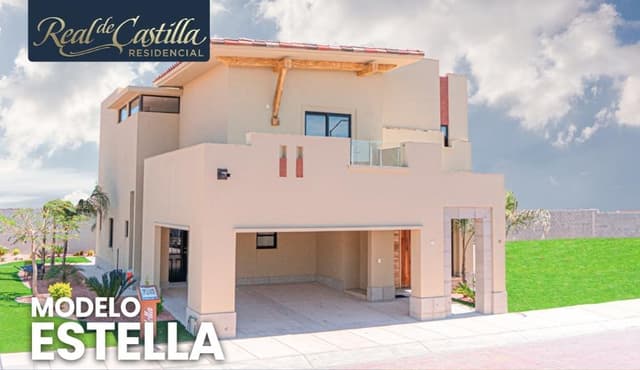 Casas en venta en Residencial Real de Castilla, Hermosillo, Sonora.