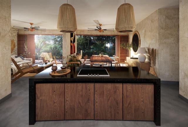 Maravillas del Caribe: Departamento 1 Habitacion Con Piscina Privada en Tulum