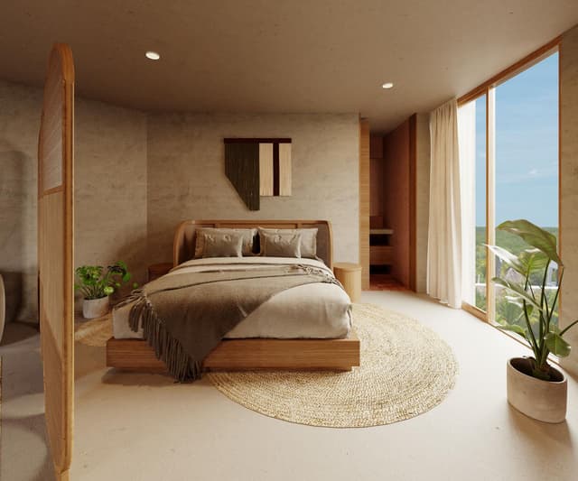 SUPER DEPARTAMENTO A 5MIN DE LA PLAYA| ALTA PLUSVALIA|1BR| HOLBOX