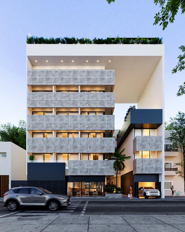 Invierte|Vive a Pasos de la Quinta Avenida|Playa del Carmen|Estudio