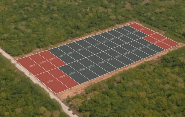 Lotes en venta, Komchen, Merida Yucatan