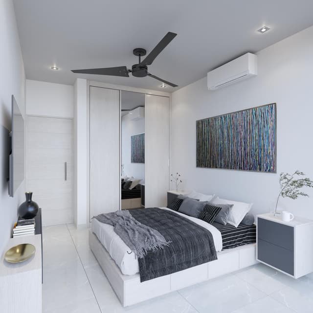 HERMOSO DEPARTAMENTO 1BR | INCREIBLE VISTA | AMENIDADES UNICAS | ZONA CENTRO | PLAYA DEL CARMEN