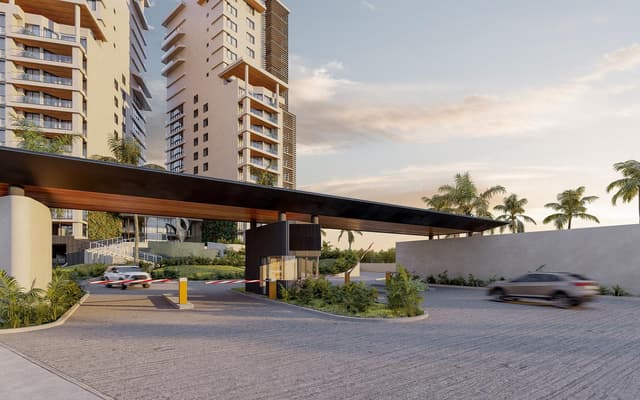 Cancún Celestial: Departamento de 3BR con Vistas Sublimes