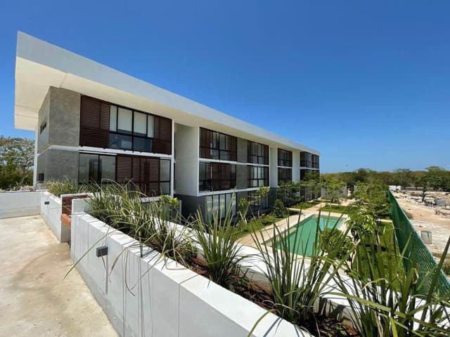 amueblado y de 2 recámaras, muy cerca la la Mayab, en la avenida de la Mayab