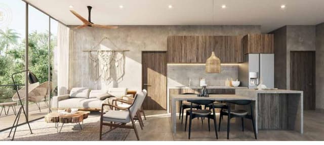 ¡Disfruta de la Belleza de Tulum desde tu Hermoso Departamento de 2BR con Doble Terraza y Lock Off!