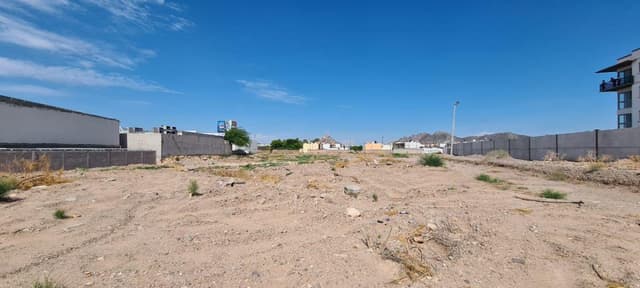 Terreno en venta en Alta Mónaco en Hermosillo, Sonora