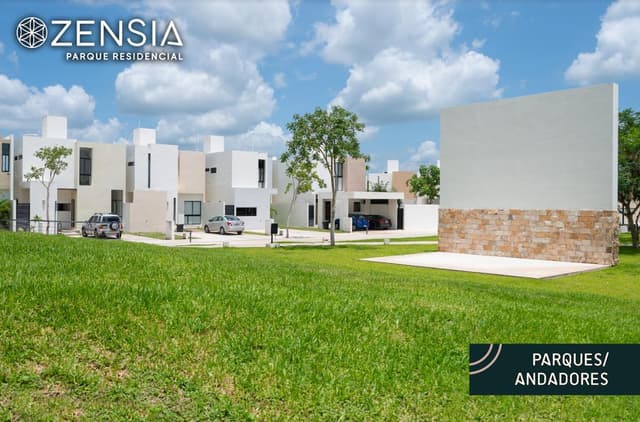 casa en venta en privada conkal, parques centrales- seguridad 24/7