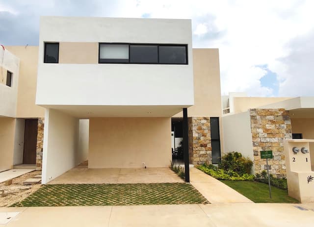 Conkal, privada con amenidades (solicita el vídeo) Yucatán