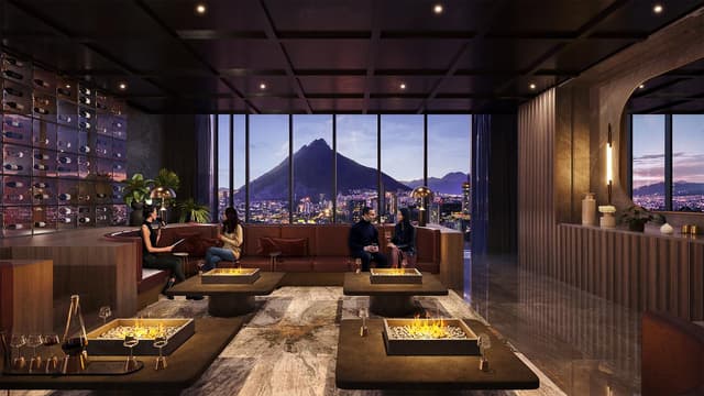 DEPARTAMENTO EN PREVENTA VALLE ORIENTE ZONA SAN PEDRO GARZA GARCIA