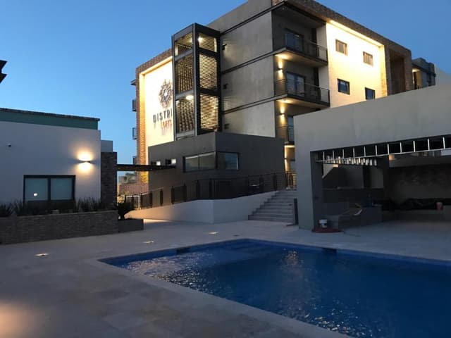 Departamento Loft ejecutivo en renta al poniente de Hermosillo, Sonora.