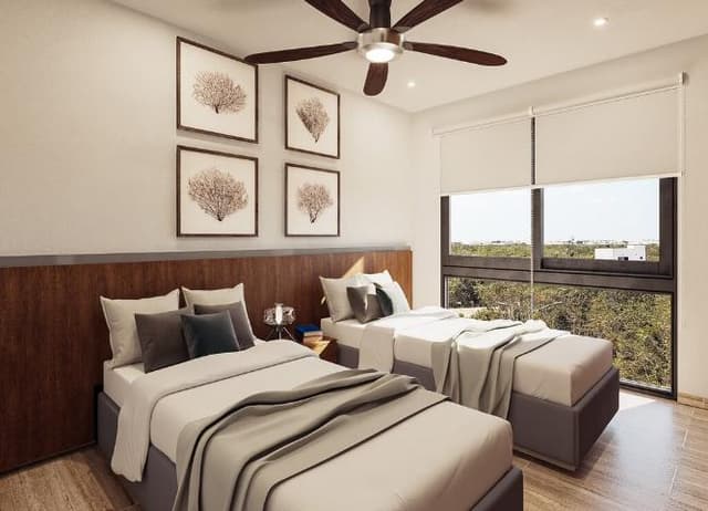 EXCLUSIVO Y MODERNO DEPARTAMENTO 2BR | ZONA RESIDENCIAL | CANCÚN