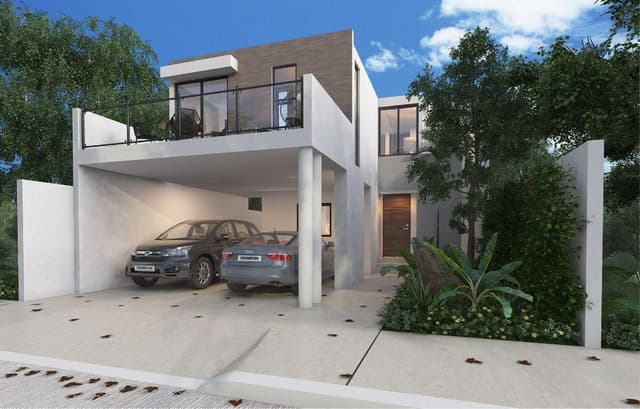 Privada en Temozón 4 recámaras con amenidades y alberca