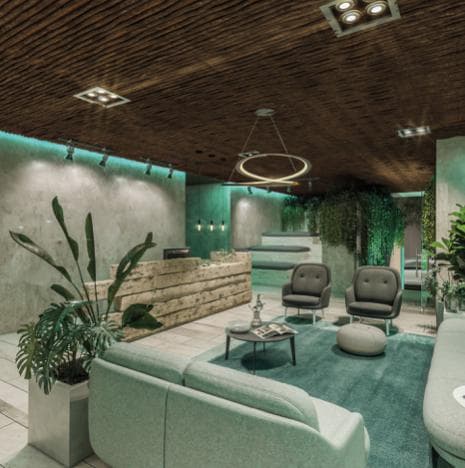 PRECIOSO DEPTO 2 HABITACIONES | PLAYA DEL CARMEN | AMENIDADES: SPA, POOL+