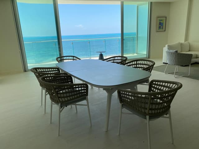 IMPRESIONANTE Y LUJOSO DEPARTAMENTO 3BR | VISTA AL MAR CARIBE | PUERTO CANCUN