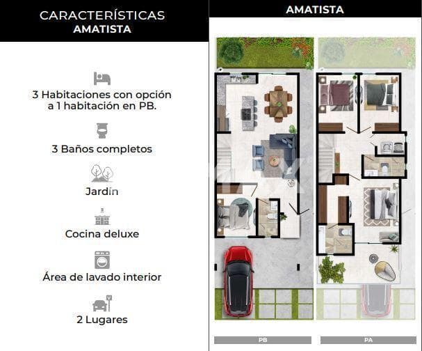 Casa en venta en El Secreto Residencial de Hermosillo, Sonora.