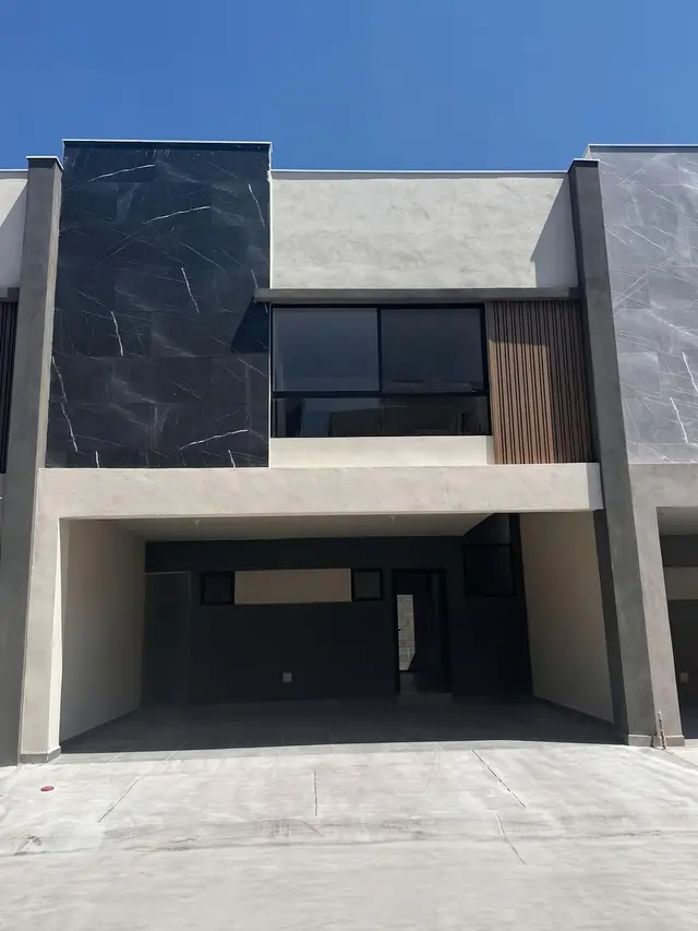 Casa de 3 niveles equipada en Renta, Moravia Residencial Apodaca