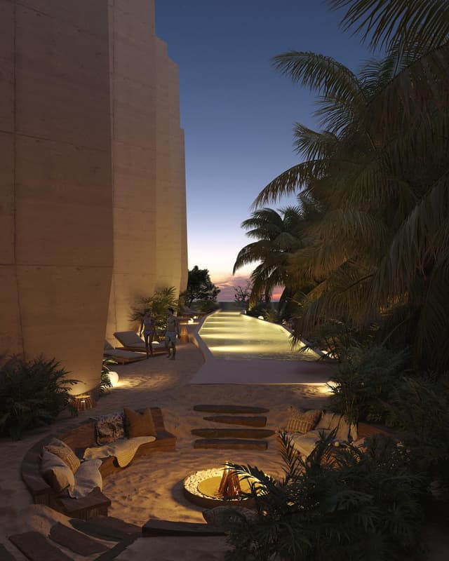 SUPER DEPARTAMENTO A 5MIN DE LA PLAYA| ALTA PLUSVALIA|1BR| HOLBOX