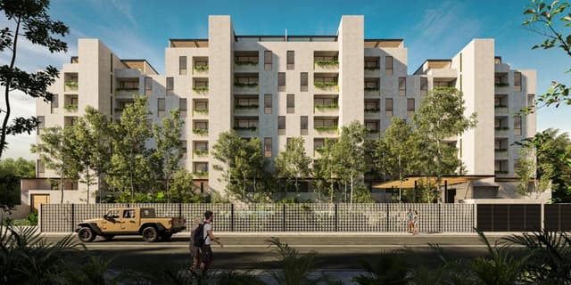 ESPECTACULAR APARTAMENTO DE 2 DORMITORIOS EN CANCÚN