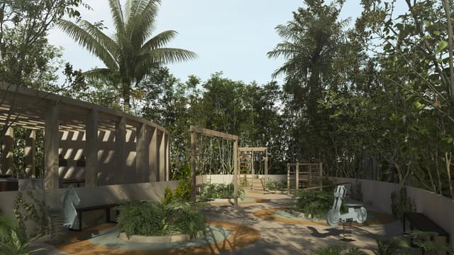 Rodeado de Naturaleza | Excelente Departamento 2 Recamaras | Cancun