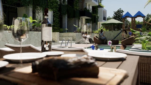 PENTHOUSE EXCLUSIVO DE 2 PISOS CON ALBERCA PRIVADA | 3 HABITACIONES | VIDA DE LUJO | CANCÚN