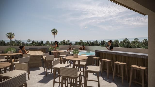 APROVECHA ESTA OPORTUNIDAD | MARAVILLOSO DEPARTAMENTO 1BR | ZONA EXCLUSIVA | AMENIDADES UNICAS | PLAYA DEL CARMEN