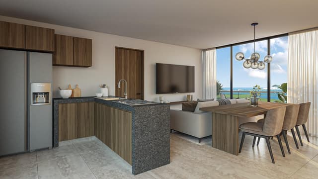 Vivencias Inolvidables: ViewHouse de 3 Habitaciones con Terraza Espaciosa en Cancún