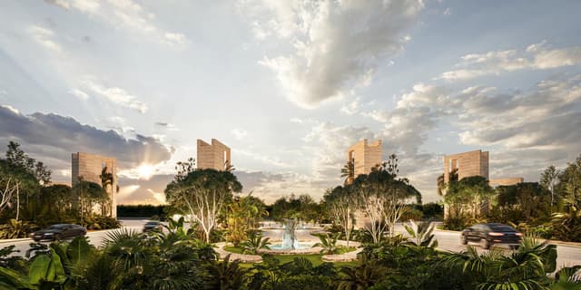 EXCELLENT RETURN ON INVESTMENT |LUXIOUS RESIDENTIAL LOT 512.1m²|UNIQUE AMENITIES |PLAYA DEL CARMEN