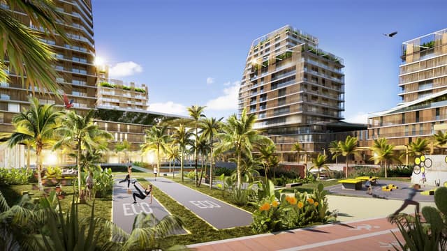 Zona Alta Plusvalia | Departamento 2 Habitaciones | Lock off | Paradisiaco Cancun