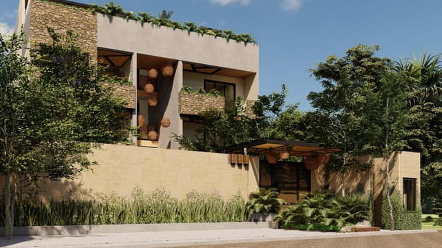 Moderno y lindo estudio en venta, Tulum