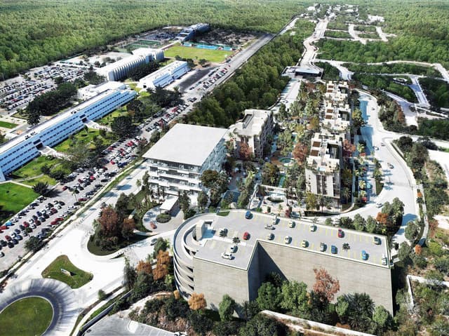 Departamento en Paseo Country Downtown Merida