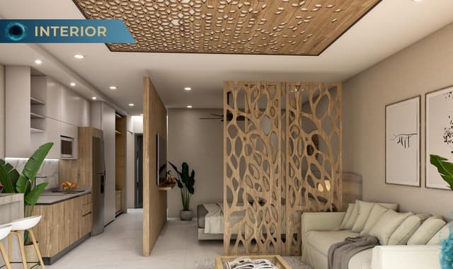 Amplio y luminoso departamento en Tulum: Tu nuevo espacio para soñar.