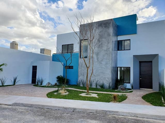 Casa Dupa, 3 recámaras (1 en PB) y piscina, Praderas del Mayab