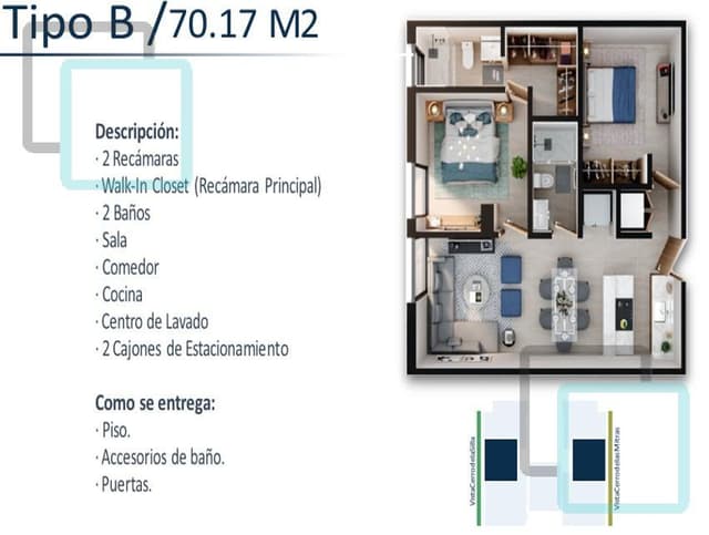 DEPARTAMENTO EN VENTA COLONIA DINASTÍA ZONA CUMBRES MONTERREY