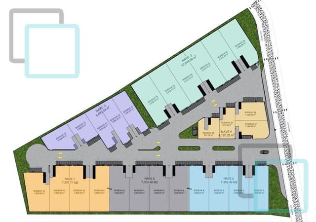 RENTA DE BODEGA INDUSTRIAL COLONIA VALLE DORADO ZONA DE GUADALUPE