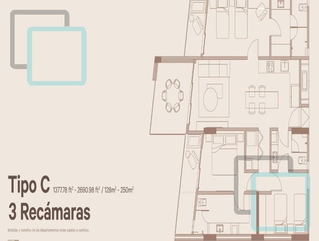 DEPARTAMENTO EN VENTA EN LA ZONA DE LOS CABOS BAJA CALIFORNIA