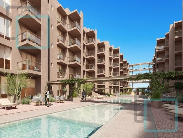 DEPARTAMENTO EN VENTA EN LA ZONA DE LOS CABOS BAJA CALIFORNIA