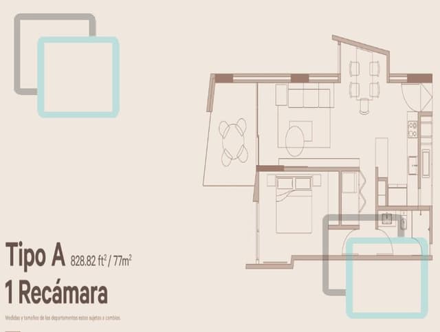 DEPARTAMENTO EN VENTA EN LA ZONA DE LOS CABOS BAJA CALIFORNIA