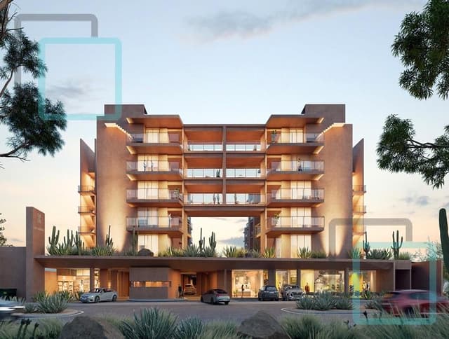 DEPARTAMENTO EN VENTA EN LA ZONA DE LOS CABOS BAJA CALIFORNIA