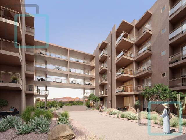 DEPARTAMENTO EN VENTA EN LA ZONA DE LOS CABOS BAJA CALIFORNIA