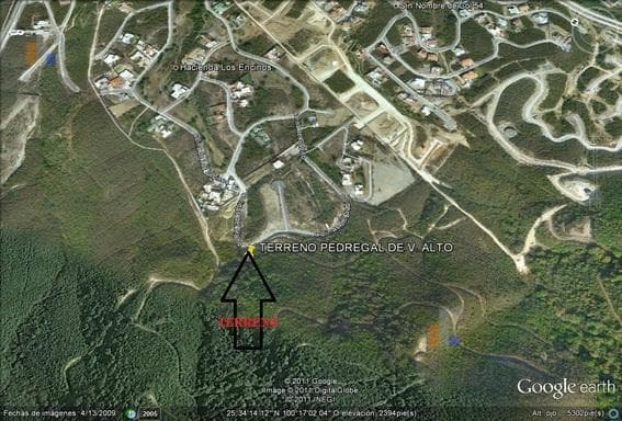 Pedregal del valle alto