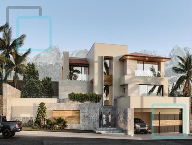 CASA EN VENTA SIERRA ALTA ZONA CARRETERA NACIONAL MONTERREY