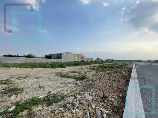 TERRENO INDUSTRIAL EN VENTA EN LUIS DONALDO COLOSIO ZONA SANTA CATARINA
