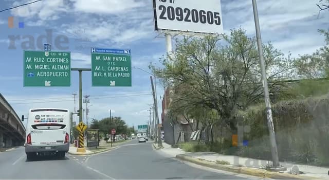 Avenida Miguel Aleman esc san Jorge