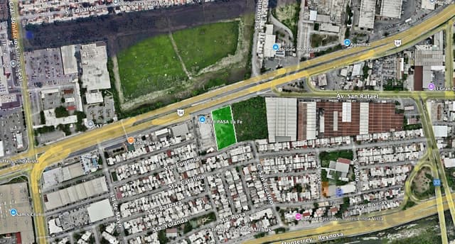 Avenida Miguel Aleman esc san Jorge