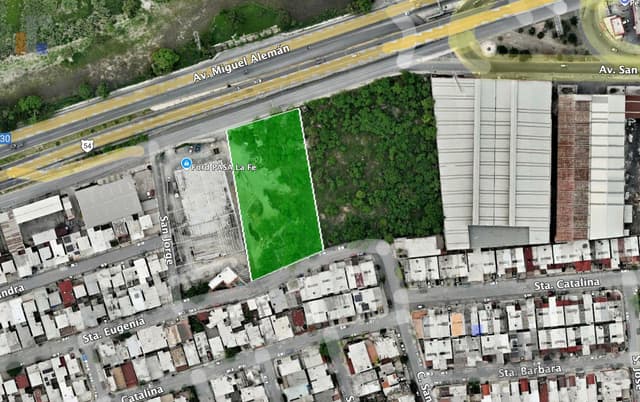 Avenida Miguel Aleman esc san Jorge