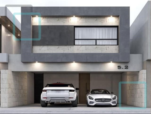 CASA EN VENTA VIENTOS DEL VERGEL ZONA CARRETERA NACIONAL SANTIAGO