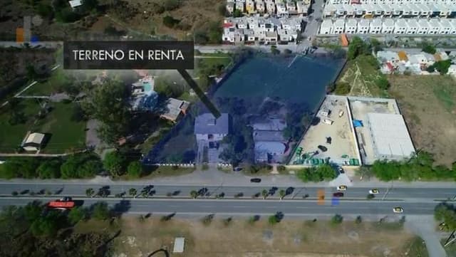 Terreno en renta en Cadereyta