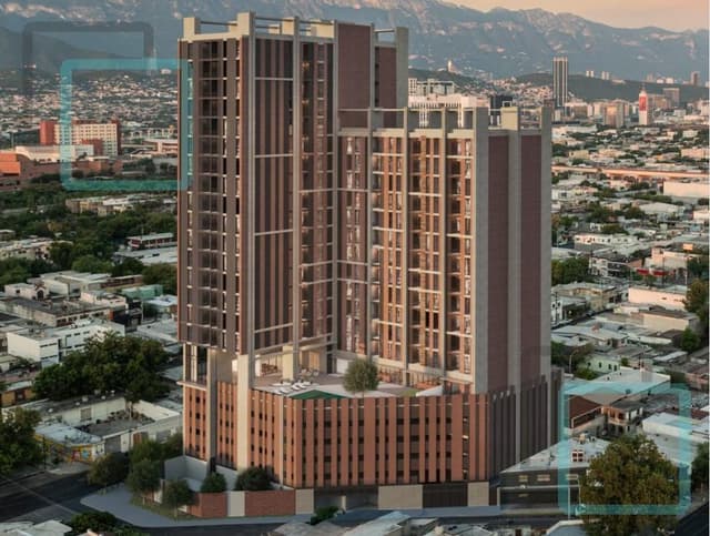 DEPARTAMENTO EN VENTA EN EL CENTRO DE MONTERREY